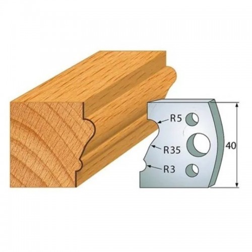 Profiilnoa profiil №.081-2 tk. 40x4 mm SP