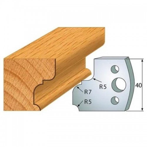 Profiilnoa profiil №.082-2 tk. 40x4 mm SP