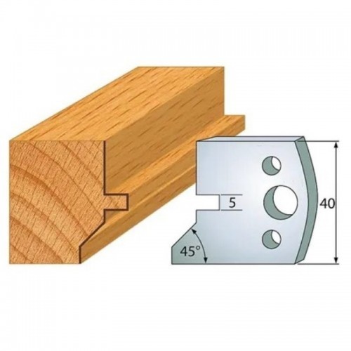 Profiilnoa profiil №.083-2 tk. 40x4 mm SP