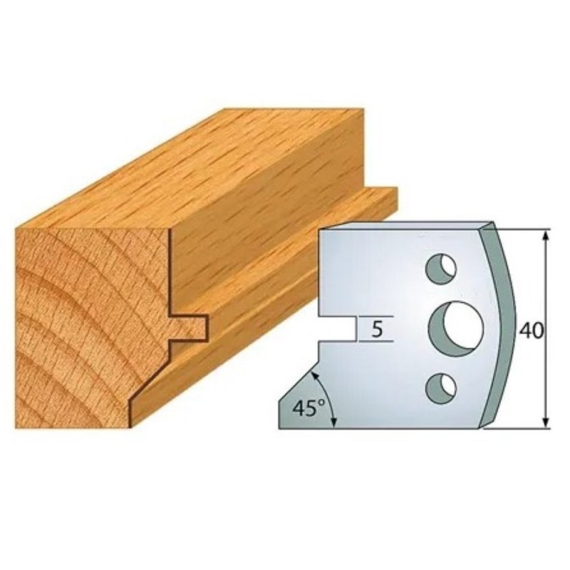 Profiilnoa profiil №.083-2 tk. 40x4 mm SP