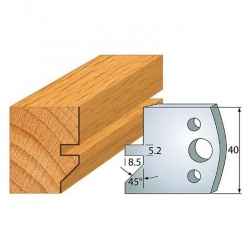 Profiilnoa profiil №.084-2 tk. 40x4 mm SP