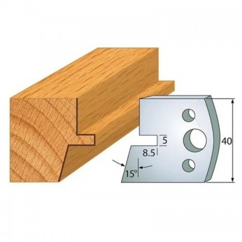 Profiilnoa profiil №.085-2 tk. 40x4 mm SP