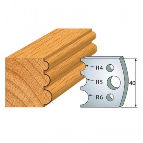 Profiilnoa profiil №.090-2 tk. 40x4 mm SP