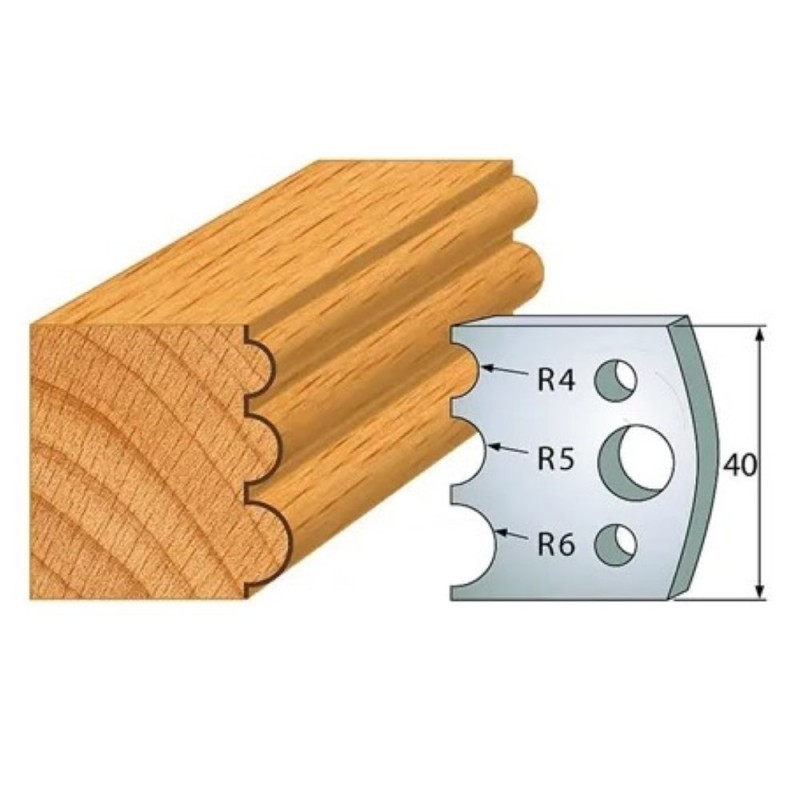 Profiilnoa profiil №.090-2 tk. 40x4 mm SP
