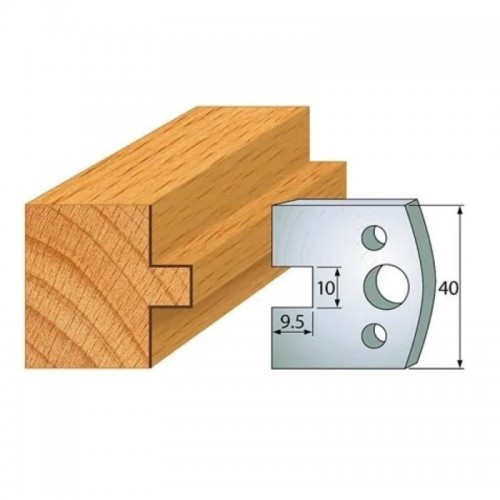 Profiilnoa profiil №.092-2 tk. 40x4 mm SP