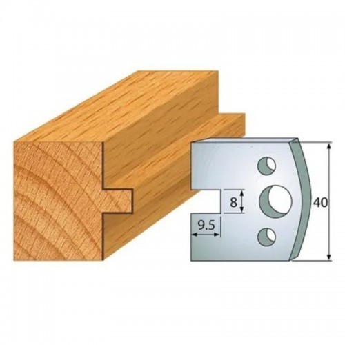 Profiilnoa profiil №.095-2 tk. 40x4 mm SP