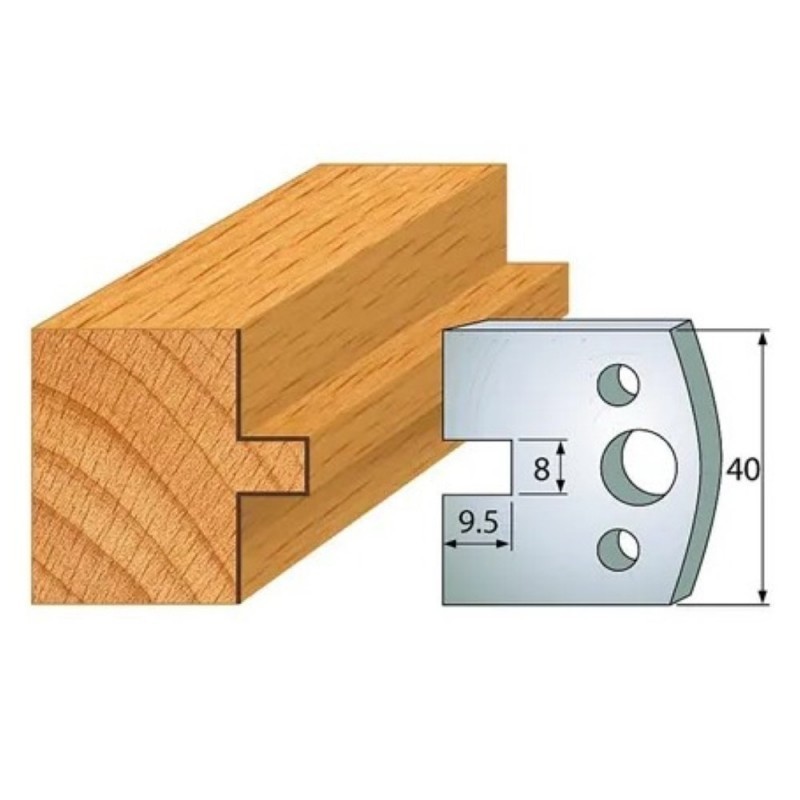 Profiilnoa profiil №.095-2 tk. 40x4 mm SP