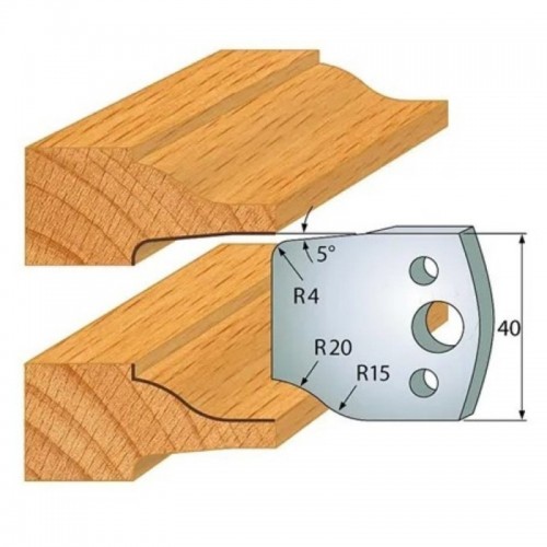 Profiili nuga profiil №.100-2 tk. 40x4 mm SP