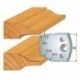 Profiili nuga profiil №.100-2 tk. 40x4 mm SP