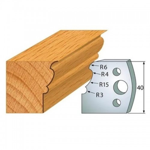 Profiilinoa profiil №.101-2 tk. 40x4 mm SP