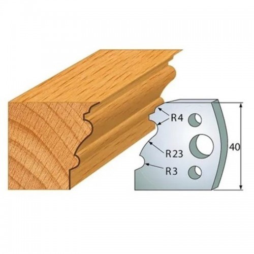 Profiilnoa profiil №.103-2 tk. 40x4 mm SP