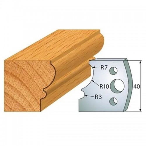 Profiilinoa profiil №.105-2 tk. 40x4 mm SP