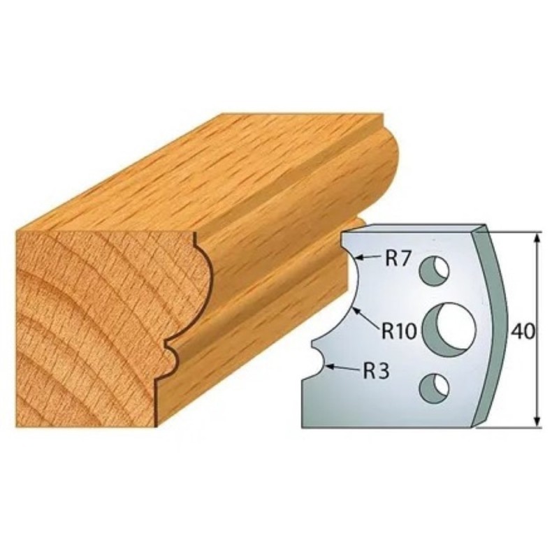 Profiilinoa profiil №.105-2 tk. 40x4 mm SP