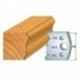Profiilinoa profiil №.106-2 tk. 40x4 mm SP