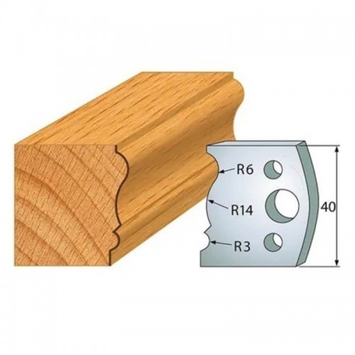 Profiilinoa profiil №.106-2 tk. 40x4 mm SP