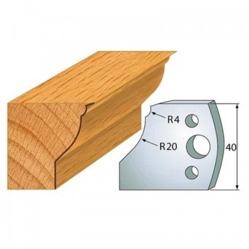 Profiilinoa profiil №.109-2 tk. 40x4 mm SP