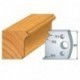 Profiili nuga profiil №.110-2 tk. 40x4 mm SP