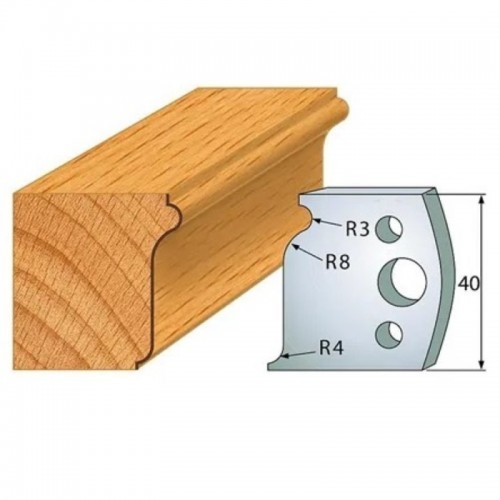 Profiili nuga profiil №.110-2 tk. 40x4 mm SP