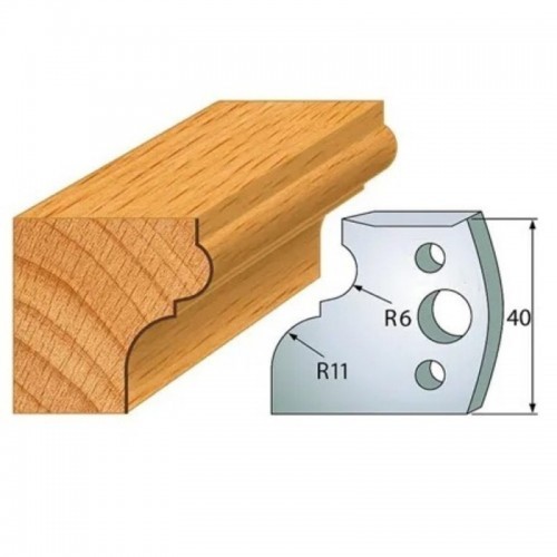 Profiilinoa profiil №.111-2 tk. 40x4 mm SP