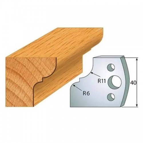 Profiilnoa profiil №.112-2 tk. 40x4 mm SP