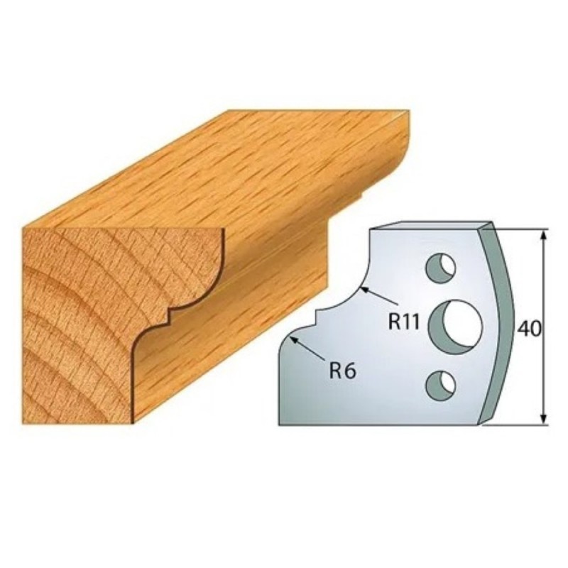 Profiilnoa profiil №.112-2 tk. 40x4 mm SP