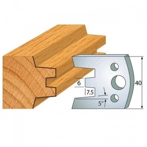 Profiili nuga profiil №.113-2 tk. 40x4 mm SP