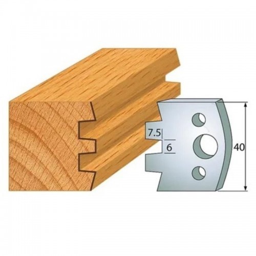 Profiilnoa profiil №.114-2 tk. 40x4 mm SP