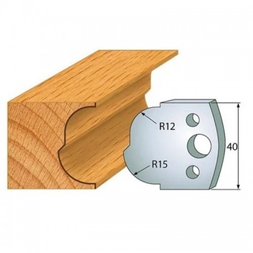 Profiilnoa profiil №.115-2 tk. 40x4 mm SP