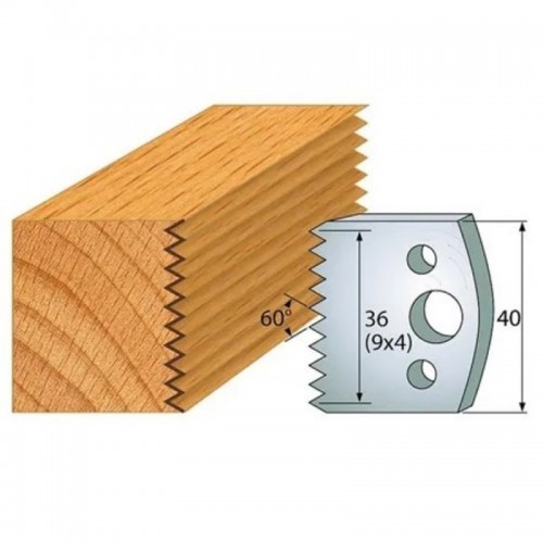 Profiilnoa profiil №.117-2 tk. 40x4 mm SP