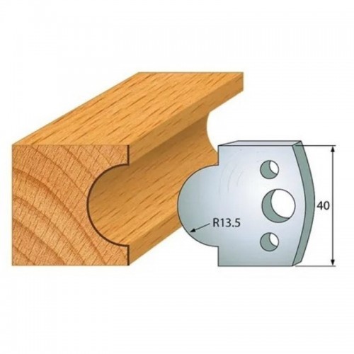 Profiilnoa profiil №.118-2 tk. 40x4 mm SP
