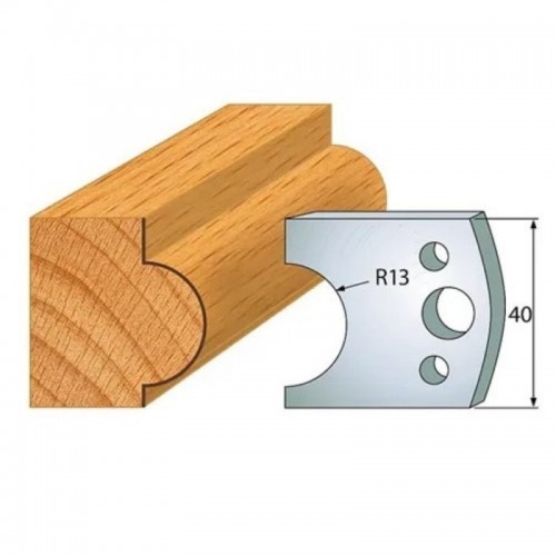 Profiilinoa profiil №.119-2 tk. 40x4 mm SP