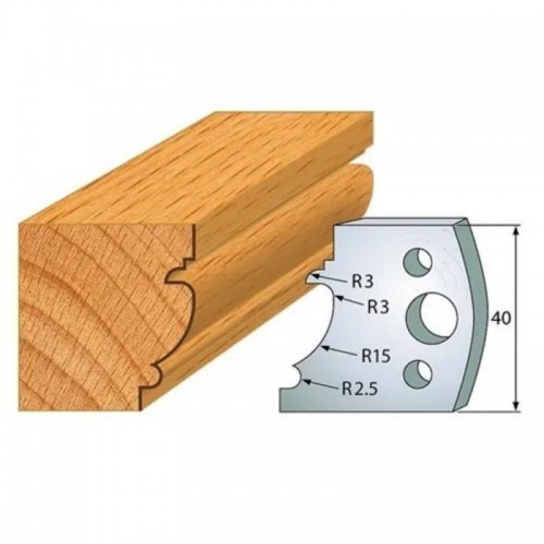 Profiilinoa profiil №.121-2 tk. 40x4 mm SP