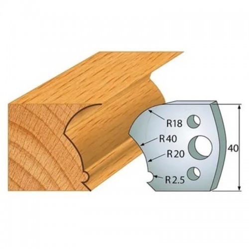 Profiilinoa profiil №.123-2 tk. 40x4 mm SP
