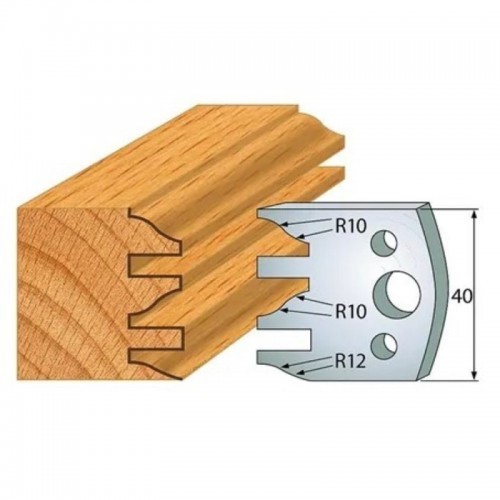 Profiilnoa profiil №.124-2 tk. 40x4 mm SP