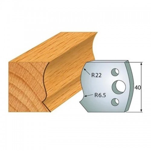 Profiilinoa profiil №.128-2 tk. 40x4 mm SP