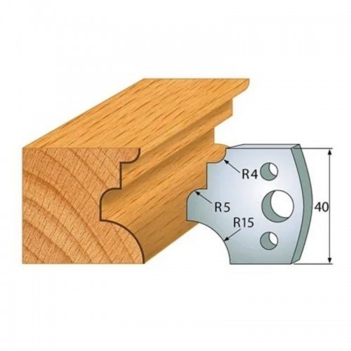 Profiilinoa profiil №.129-2 tk. 40x4 mm SP