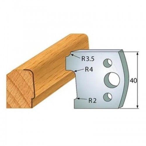 Profiili nuga profiil №.130-2 tk. 40x4 mm SP