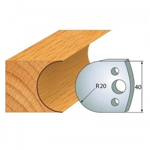 Profiilinoa profiil №.131-2 tk. 40x4 mm SP
