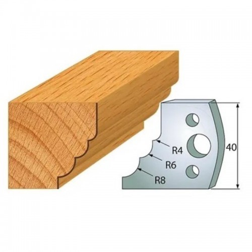 Profiilnoa profiil №.132-2 tk. 40x4 mm SP