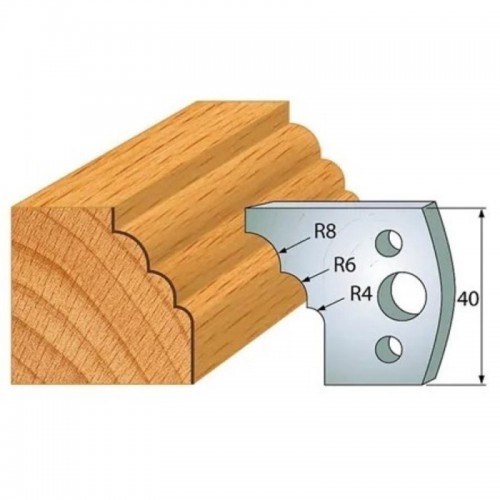 Profiilinoa profiil №.133-2 tk. 40x4 mm SP