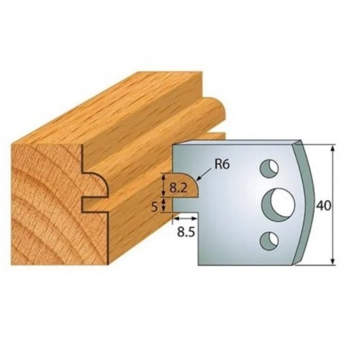Profiilinoa profiil №.134-2 tk. 40x4 mm SP