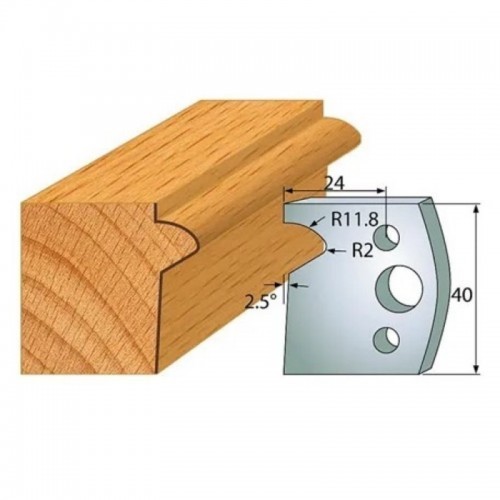 Profiilnoa profiil №.135-2 tk. 40x4 mm SP