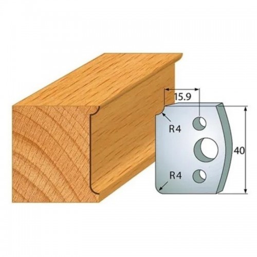 Profiilinoa profiil №.171-2 tk. 40x4 mm SP