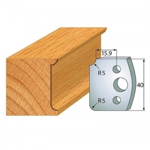 Profiilinoa profiil №.172-2 tk. 40x4 mm SP