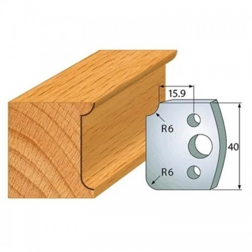 Profiilnoa profiil №.173-2 tk. 40x4 mm SP