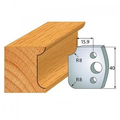 Profiilinoa profiil №.174-2 tk. 40x4 mm SP