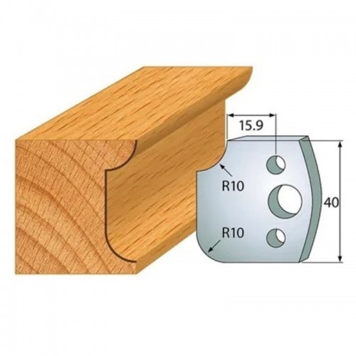 Profiilinoa profiil №.175-2 tk. 40x4 mm SP