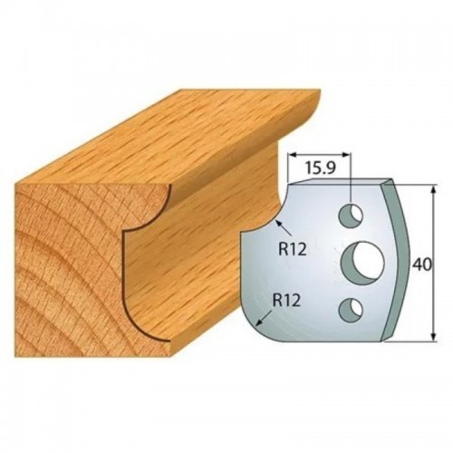 Profiilinoa profiil №.176-2 tk. 40x4 mm SP