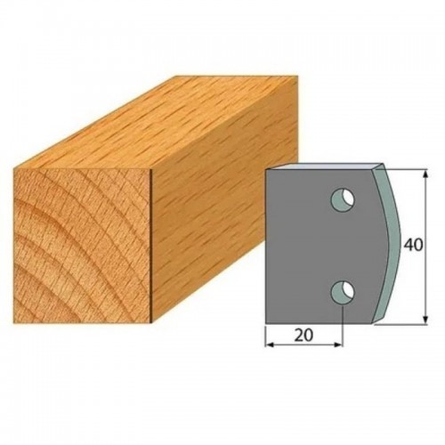 Noavastane profiil №.000-2 tk. 40x4 mm SP