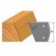 Noavastane profiil №.001-2 tk. 40x4 mm SP